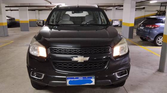 CHEVROLET TRAILBLAZER 3.6 LTZ 4X4 V6 GASOLINA 4P AUTOMÁTICO CHEVROLET TRAILBLAZER 3.6 LTZ 4X4 V6 GASOLINA 4P AUTOMÁTICO